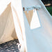 Kids Teepee Tent, Gray Polka Dot, Five Sizes, Gift for Kids, as seen on House Hunters International