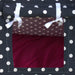 Kids Teepee Tent, Gray Polka Dot, Five Sizes, Gift for Kids, as seen on House Hunters International