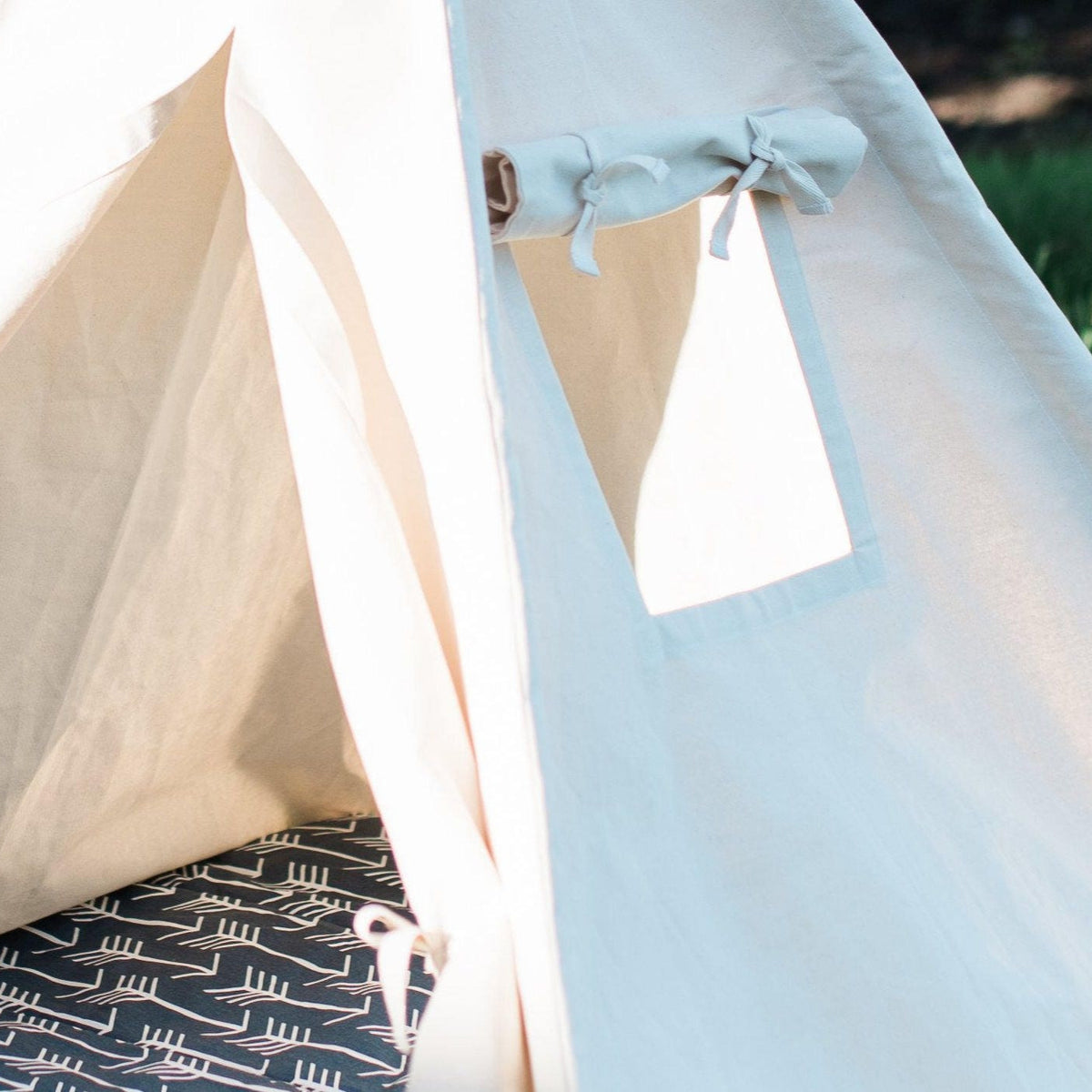 Orange Canvas Kids Teepee Play Tent, Four Sizes, Can Include Window, Halloween Teepee, Photo Prop Teepee, Poles Included