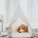 handmade in the USA kids canvas teepee play tent