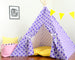 Kids Teepee Play Tent Sewing Pattern, Suitable for all fabric prints