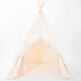 large canvas teepee play tent for kids