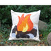 campfire pillow sewing pattern