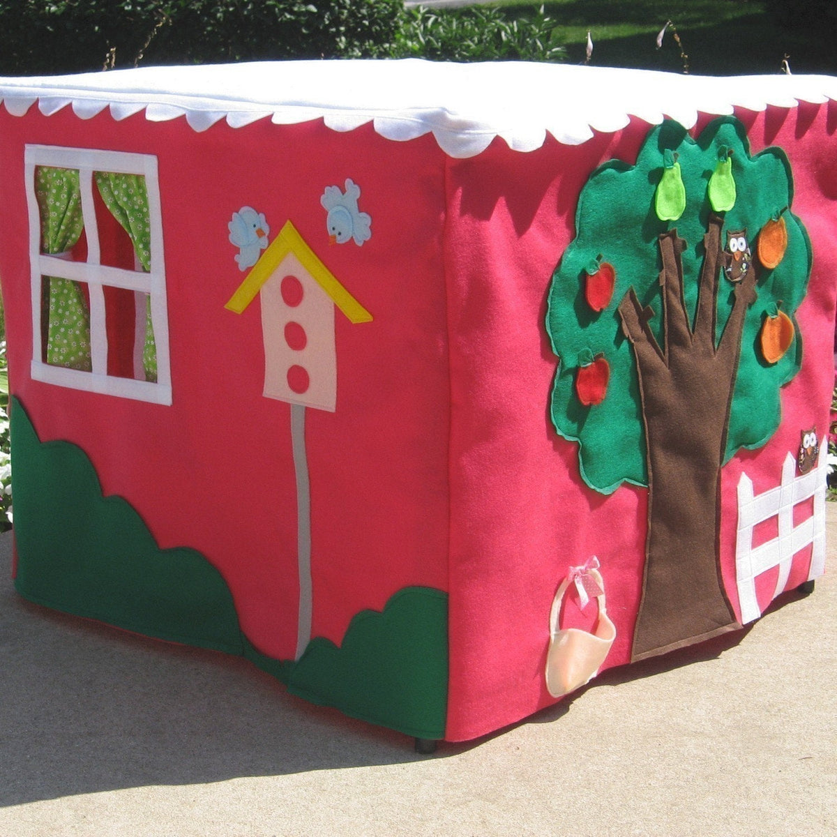 Card Table Playhouse Pattern Deluxe Sewing Pattern, Tablecloth Playhouse Pattern, 40 Pages! Instant Download, As Seen on The Today Show