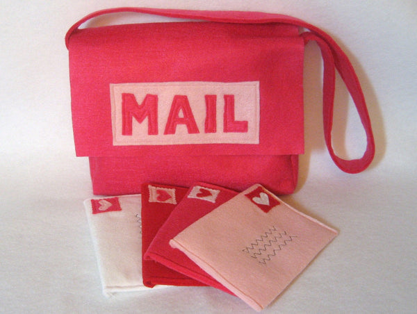 Mail Set with Working Envelopes for Pretend Play