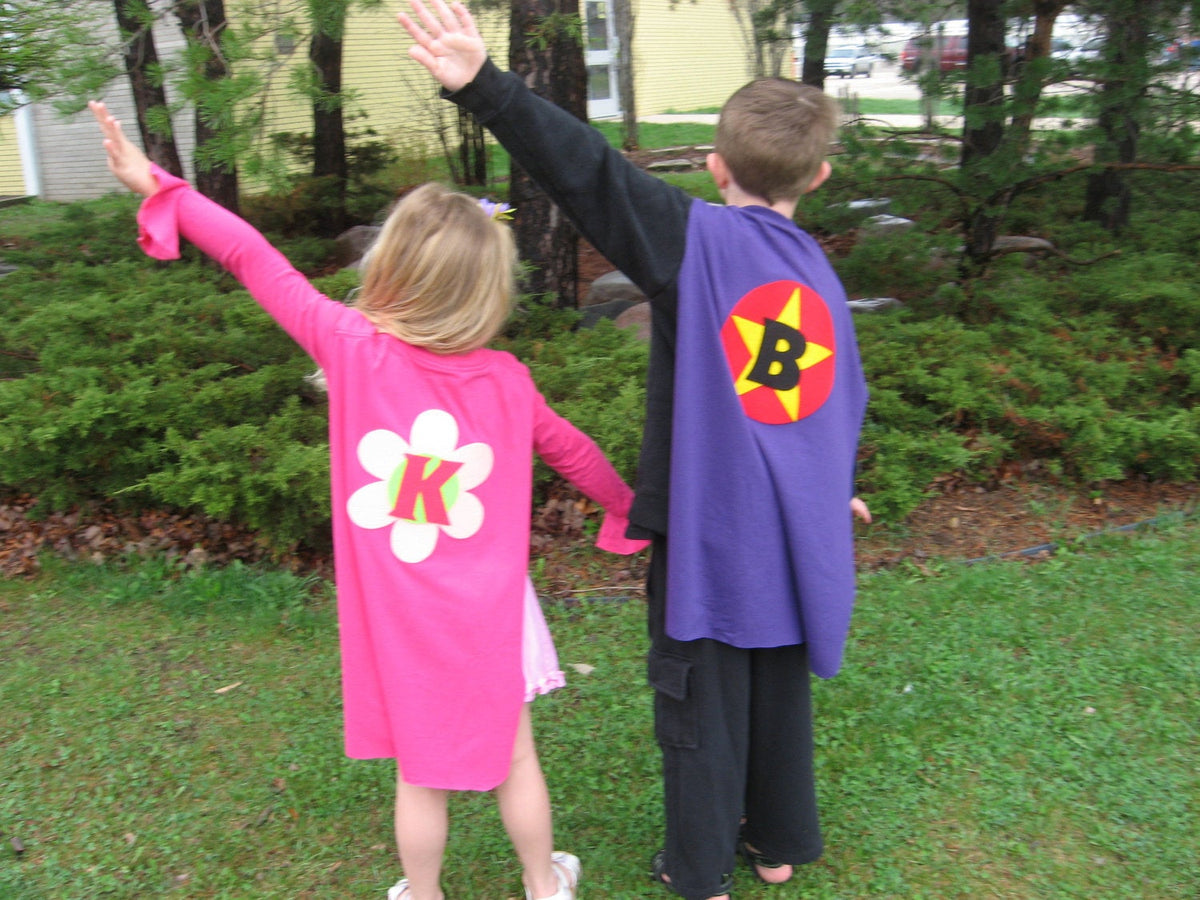 Superhero Cape Pattern, NO SEW Costume, Instant Download Pattern