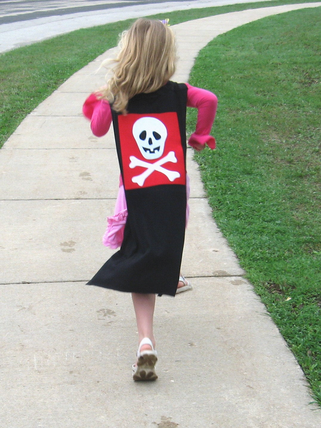 Superhero Cape Pattern, NO SEW Costume, Instant Download Pattern
