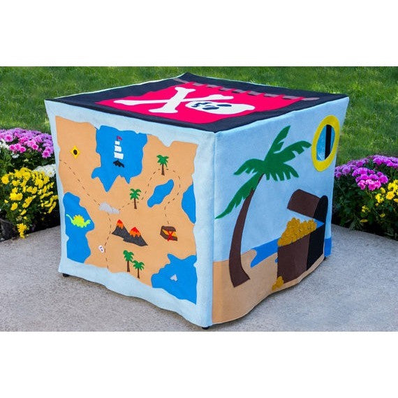 Pattern - Pirate Adventure Card Table Playhouse
