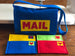 Play Toys - Mail Bag and Working Envelopes