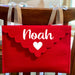 Chair Backer Envelope, 11 Color Choices, Valentine Mail Box