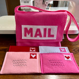 Mail Set with Working Envelopes for Pretend Play