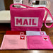 Mail Set with Working Envelopes for Pretend Play