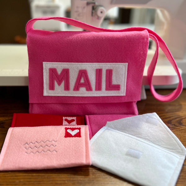 Mail Set with Working Envelopes for Pretend Play