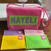 Kids Personalized Mail Bag and Working Envelopes for Pretend Play