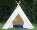 Teepee Large Canvas Kids Play Tent, Five Sizes, Can Include Window, Tee Pee, Kids Teepee, Playhouse, Fully Assembled