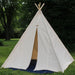 Organic Canvas Kids Teepee Tent, Five Sizes Available