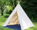 Kids Teepee Play Tent, 5 Sizes with Window, Ships FULLY ASSEMBLED
