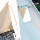Organic Canvas Kids Teepee Tent, Five Sizes Available