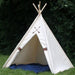 XL Canvas Teepee Tent, Party Teepee, Three Great Sizes to Choose From