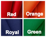 Canvas Kids Teepee Tent 13 COLORS, 5 Sizes, Includes Window, Ships FULLY ASSEMBLED