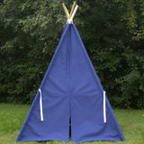 Canvas Teepee in Colors, XL, XXL, Large Tall, Kids Tent, Party Teepee, Wedding Teepee