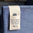 Remote Control Caddy for Armrest, personalized for dad or mom, cell phone Holder, couch caddy, living room organizer