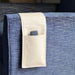 Remote Control Caddy for Armrest, personalized for dad or mom, cell phone Holder, couch caddy, living room organizer