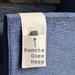 Remote Control Caddy for Armrest, personalized for dad or mom, cell phone Holder, couch caddy, living room organizer