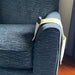 Remote Control Caddy for Armrest, Best Grandma Ever, 2 pockets, cell phone Holder, couch caddy, living room organizer