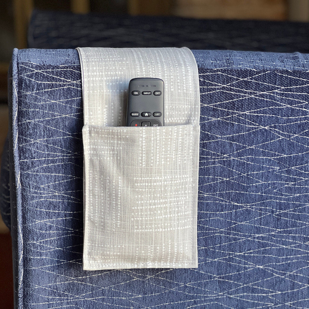 Armrest Remote Control Caddy, cell phone Holder, couch caddy, living room organizer