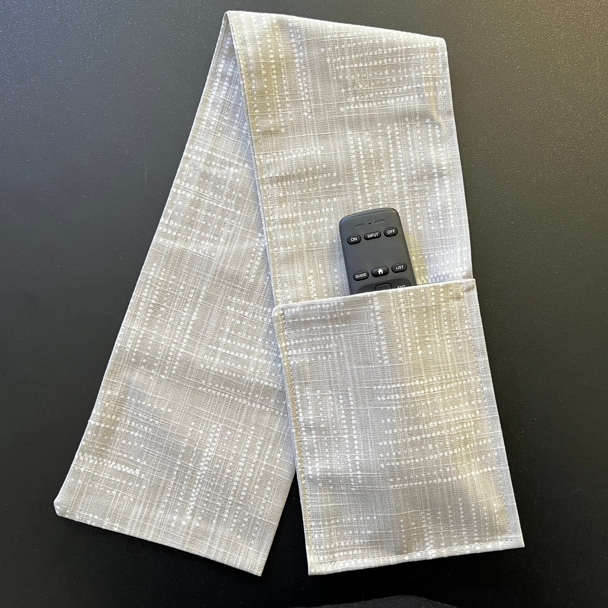 Armrest Remote Control Caddy, cell phone Holder, couch caddy, living room organizer