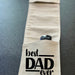 Remote Control Caddy for Armrest, Best Dad Ever, cell phone Holder, couch caddy, living room organizer