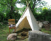 Kids Teepee Play Tent, Five Sizes Available, Can Include Window, Canvas Teepee, Natural Color