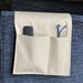 Large 2 Pocket Caddy for Armrest, 7 Colors Available, hold your glasses, cell phone, couch caddy, living room organizer