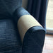 Large 2 Pocket Caddy for Armrest, 7 Colors Available, hold your glasses, cell phone, couch caddy, living room organizer
