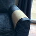 Large 2 Pocket Caddy for Armrest, hold your glasses, cell phone, couch caddy, living room organizer