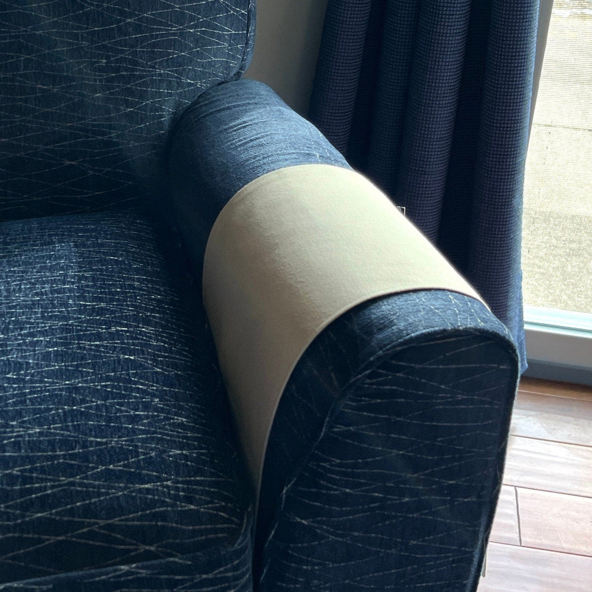 3 Pocket Chair Caddy for Armrest, 7 Colors Available, hold your glasses, cell phone, couch caddy, living room organizer