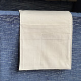 3 Pocket Chair Caddy for Armrest, 7 Colors Available, hold your glasses, cell phone, couch caddy, living room organizer