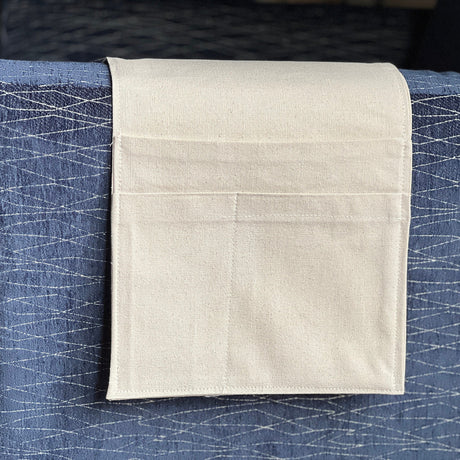 3 Pocket Chair Caddy for Armrest, 7 Colors Available, hold your glasses, cell phone, couch caddy, living room organizer