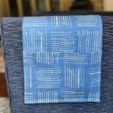 3 Pocket Remote Caddy for Armrest, Chair Caddy, hold your glasses, cell phone, couch caddy, living room organizer