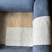3 Pocket Chair Caddy Remote Control Caddy, Light Gray, hold your glasses, cell phone, couch caddy, living room organizer