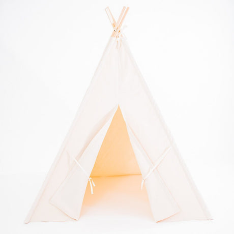 Organic Canvas Kids Teepee Tent, Five Sizes Available