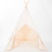 Organic Canvas Kids Teepee Tent, Five Sizes Available