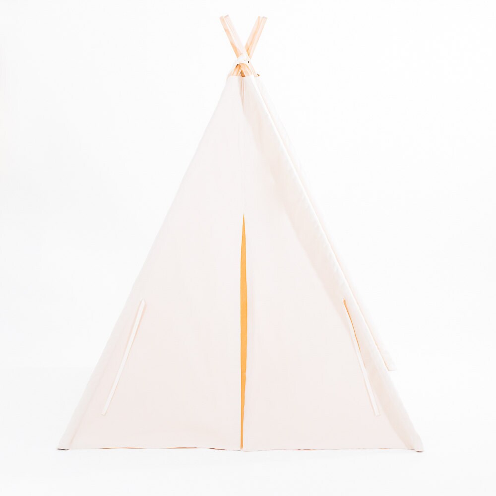 Organic Canvas Kids Teepee Tent, Five Sizes Available
