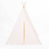 Organic Canvas Kids Teepee Tent, Five Sizes Available