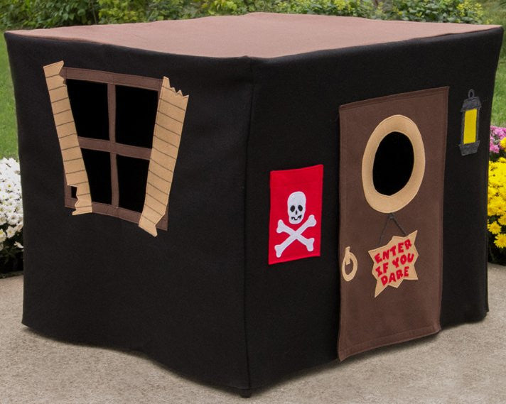 Pirate playhouse for kids