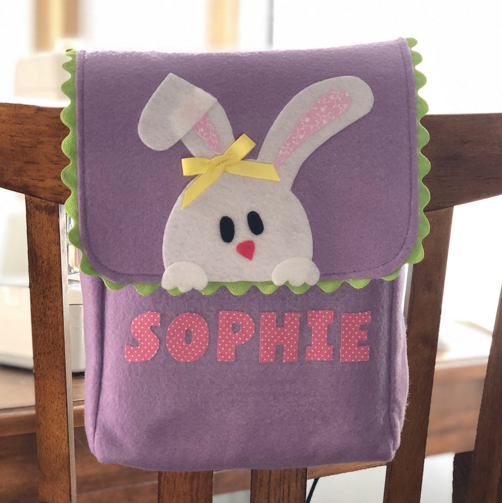 Easter Mailbox Chair Backer