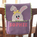 Easter Mailbox Chair Backer