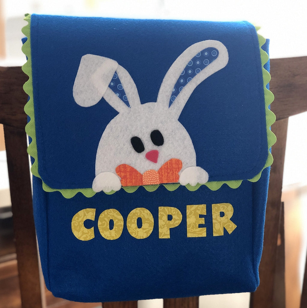 Easter Mailbox Chair Backer