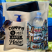 Camping Chair Caddy for your Camp Chair, Lounge Chair, Beach Chair, Camping Is My Happy Place